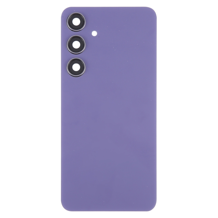 Galaxy S24+ Back Glass Purple With Camera Lens